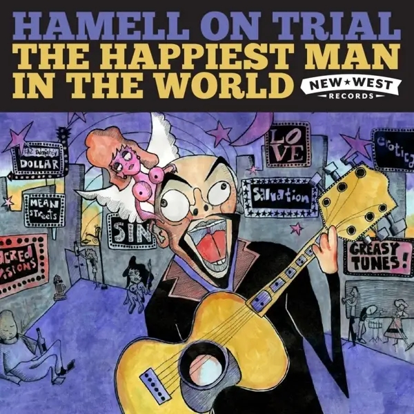 Album artwork for Happiest Man In The World by Hamell On Trial