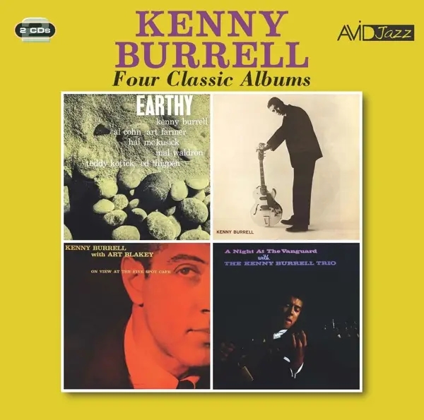 Album artwork for Four Classic Albums by Kenny Burrell