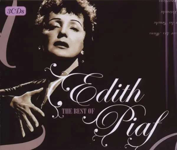 Album artwork for Best Of by Edith Piaf