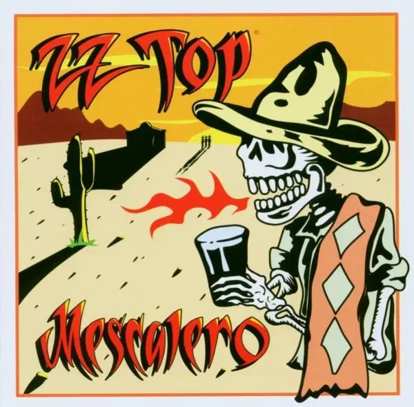 Album artwork for Mescalero by ZZ Top