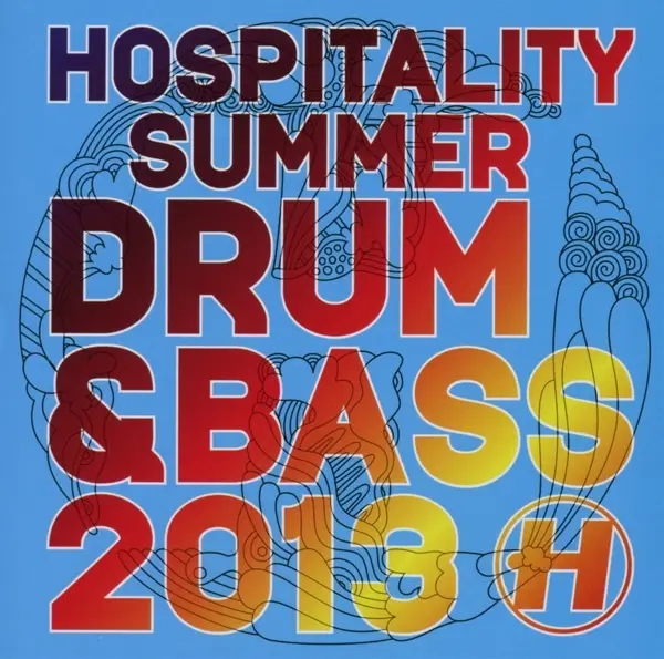 Album artwork for Hospitality Summer D&B 2013 by Various