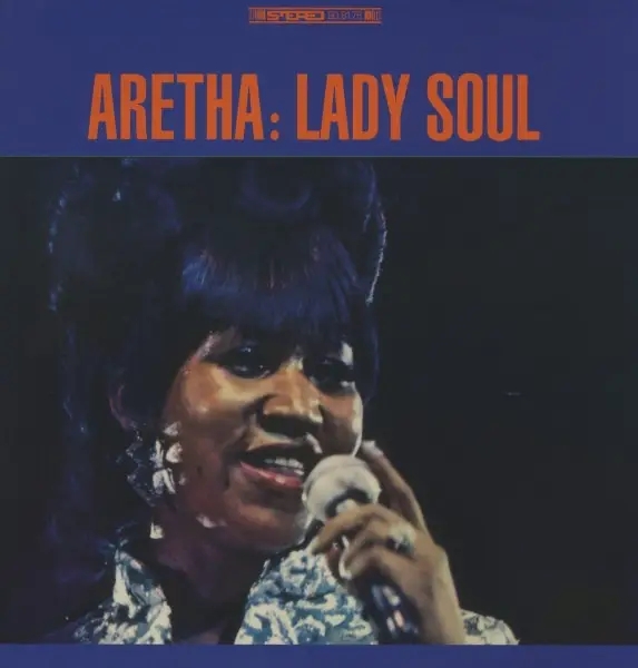 Album artwork for Lady Soul by Aretha Franklin