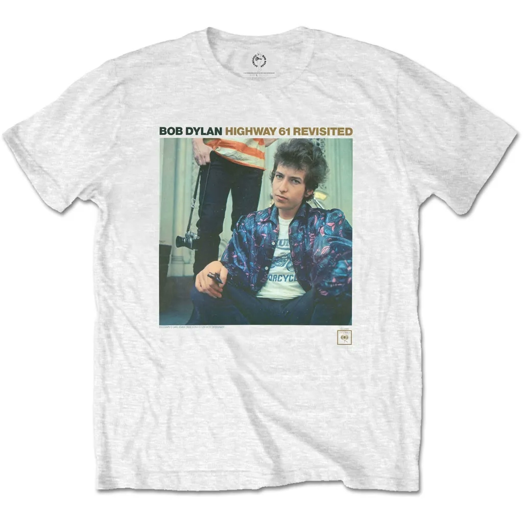 Album artwork for Unisex T-Shirt Highway 61 Revisited by Bob Dylan