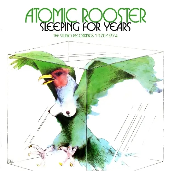 Album artwork for Sleeping For Years ~ The Studio Recordings 1970-19 by Atomic Rooster