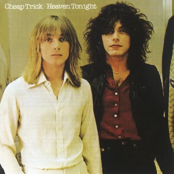 Album artwork for Heaven Tonight by Cheap Trick