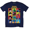 Album artwork for Unisex T-Shirt Yellow Submarine Characters by The Beatles