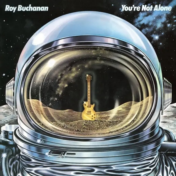 Album artwork for You're Not Alone by Roy Buchanan