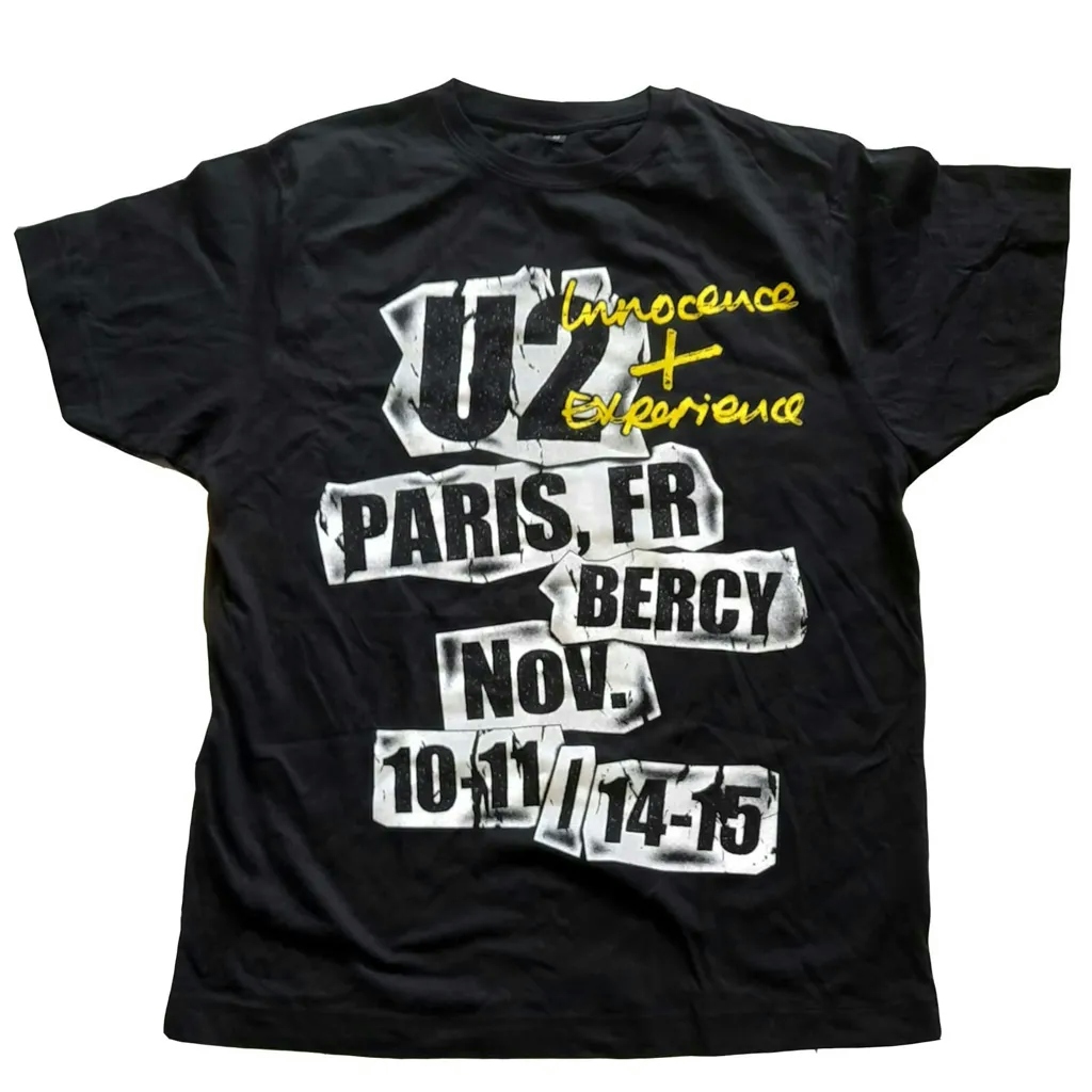Album artwork for Unisex T-Shirt I+E Paris Event 2015 by U2