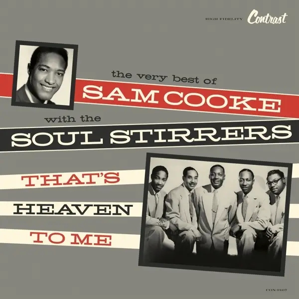Album artwork for That's Heaven To Me by Sam Cooke