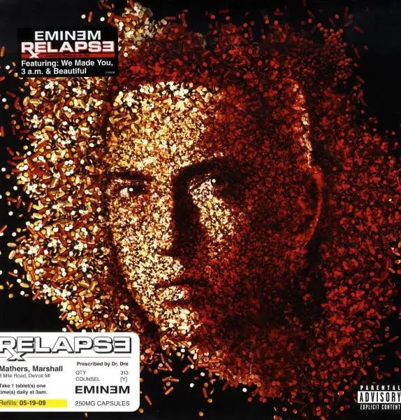 Album artwork for Relapse by Eminem