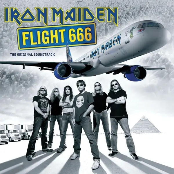 Album artwork for Flight 666 by Iron Maiden
