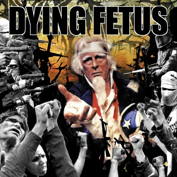 Album artwork for Destroy The Opposition by Dying Fetus