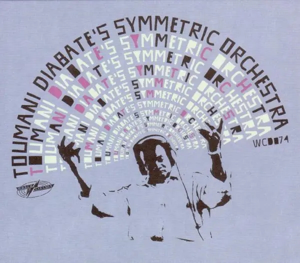 Album artwork for Boulevard de l'independance by Toumani Diabaté'S Symmetric Orchestra