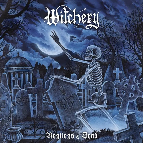 Album artwork for Restless & Dead by Witchery