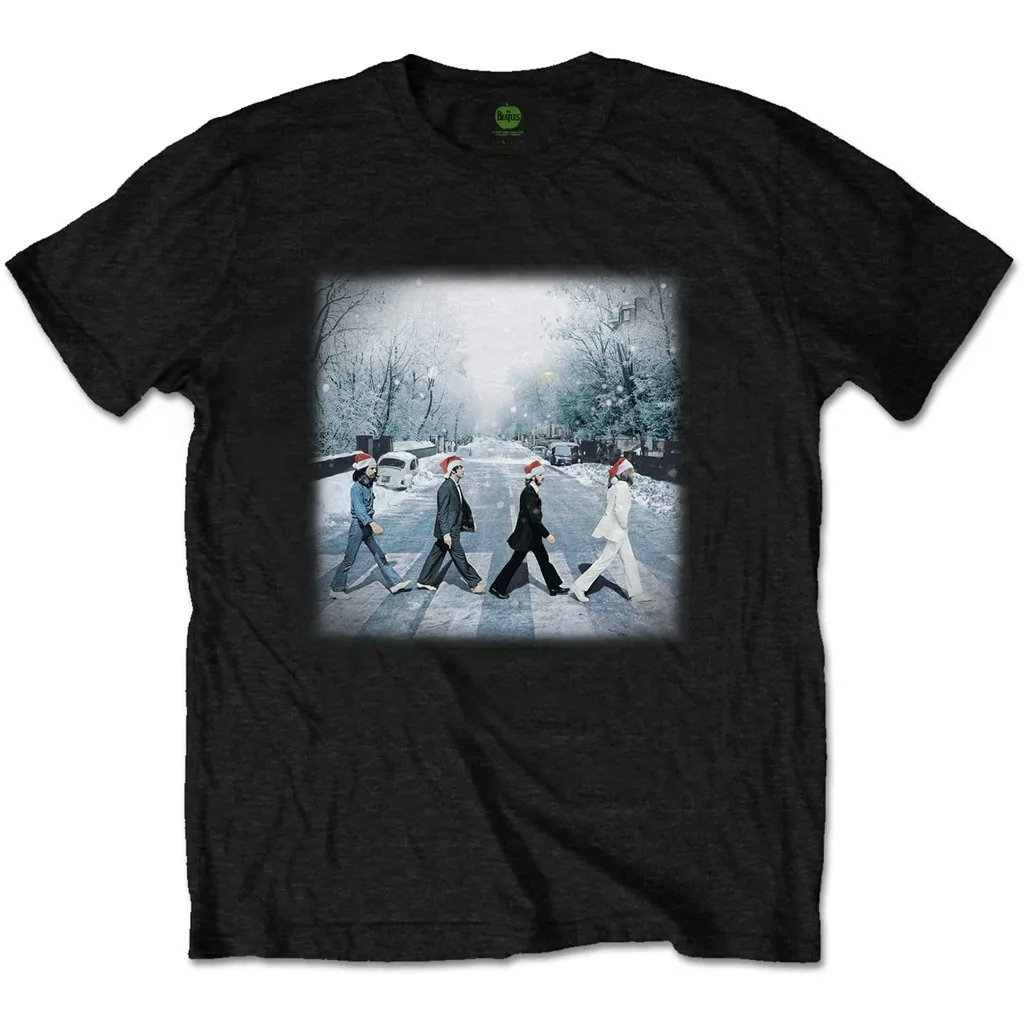 Album artwork for Unisex T-Shirt Abbey Christmas by The Beatles