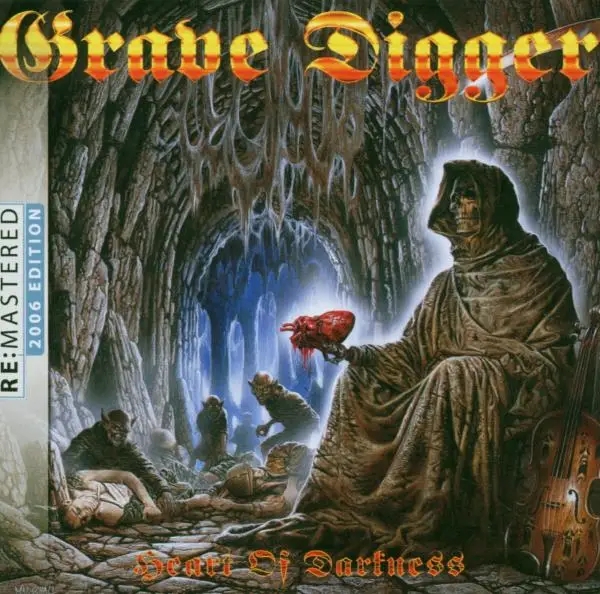 Album artwork for Heart Of Darkness-Remastered 2006 by Grave Digger