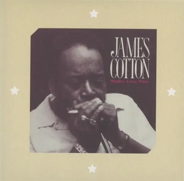 Album artwork for Mighty Long Time by James Cotton