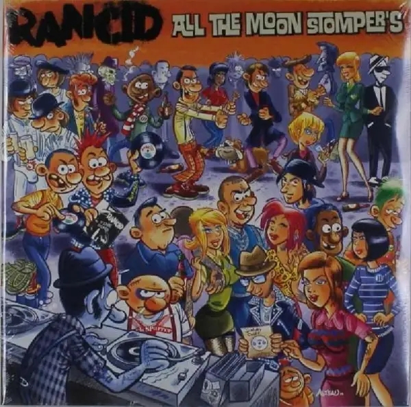 Album artwork for At The Moon Stomper's by Rancid