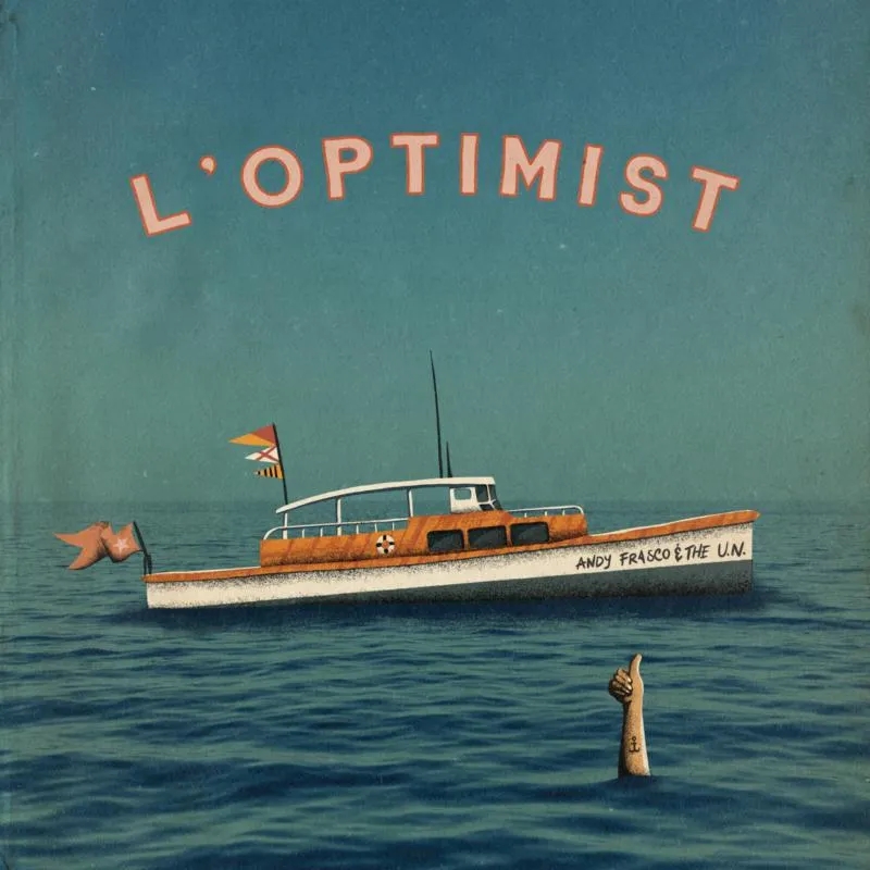 Album artwork for L'optimist by Andy Frasco And The U.N.