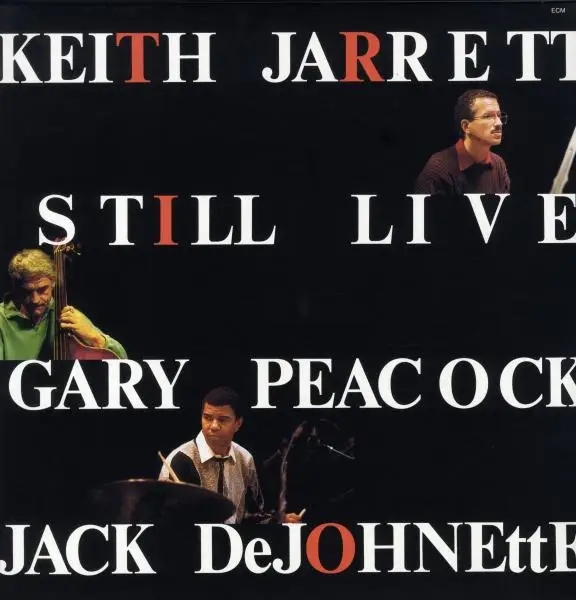 Album artwork for Still Live by Keith Jarrett