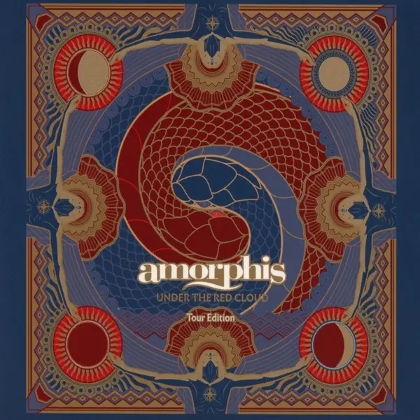 Album artwork for Under The Red Cloud-Tour Edition by Amorphis