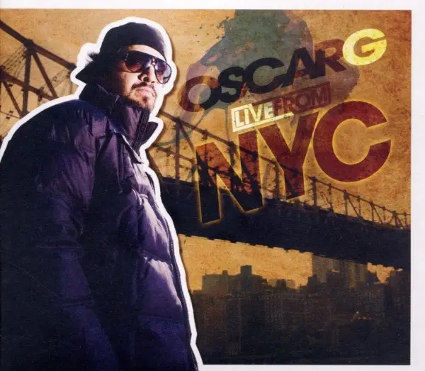 Album artwork for Live From NYC by Oscar G