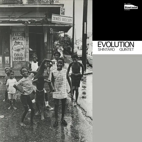 Album artwork for Evolution by Shintaro Quintet