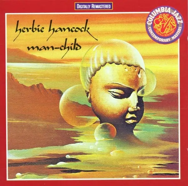 Album artwork for MAN-CHILD by Herbie Hancock