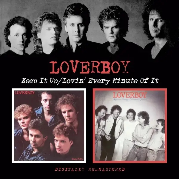 Album artwork for Keep It Up/Lovin' Every Minute Of It by Loverboy
