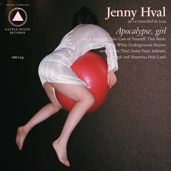 Album artwork for Apocalypse,Girl by Jenny Hval