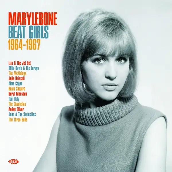 Album artwork for Marylebone Beat Girls by Various