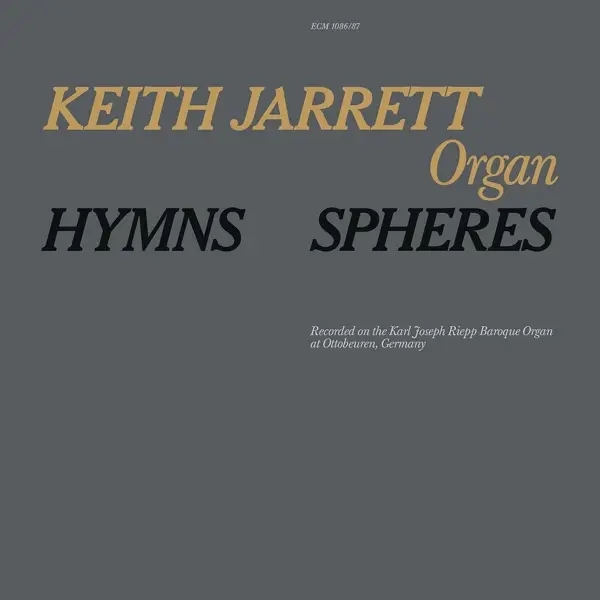 Album artwork for Hymns/Spheres by Keith Jarrett