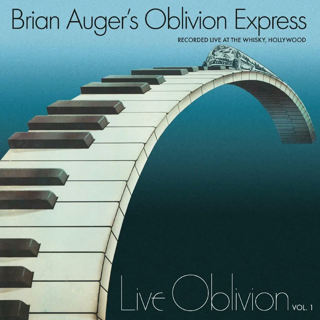 Album artwork for Live Oblviion Vol. 1 by Brian Auger's Oblivion Express