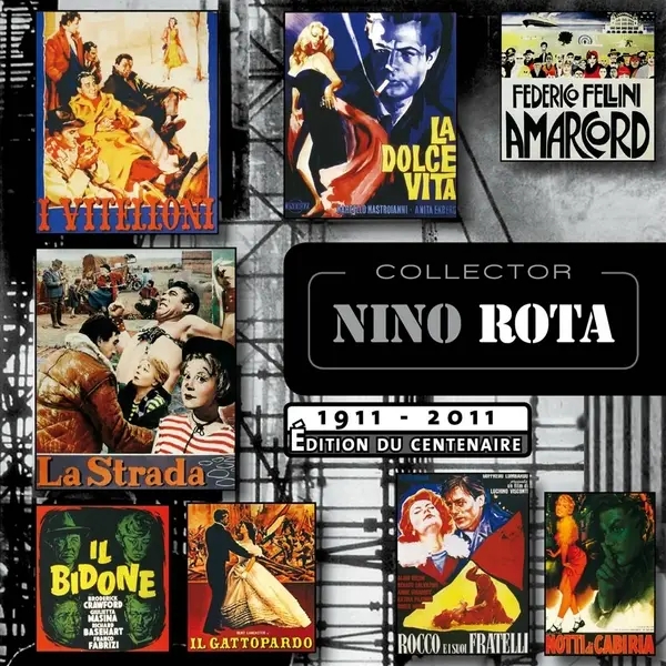 Album artwork for Nino Rota Collector by Nino Rota
