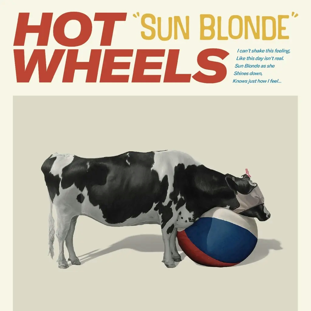 Album artwork for Sun Blonde by Hot Wheels