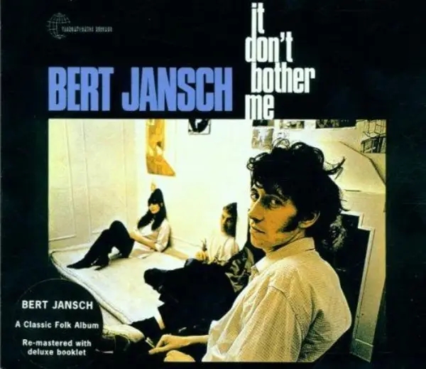 Album artwork for It Don't Bother Me by Bert Jansch