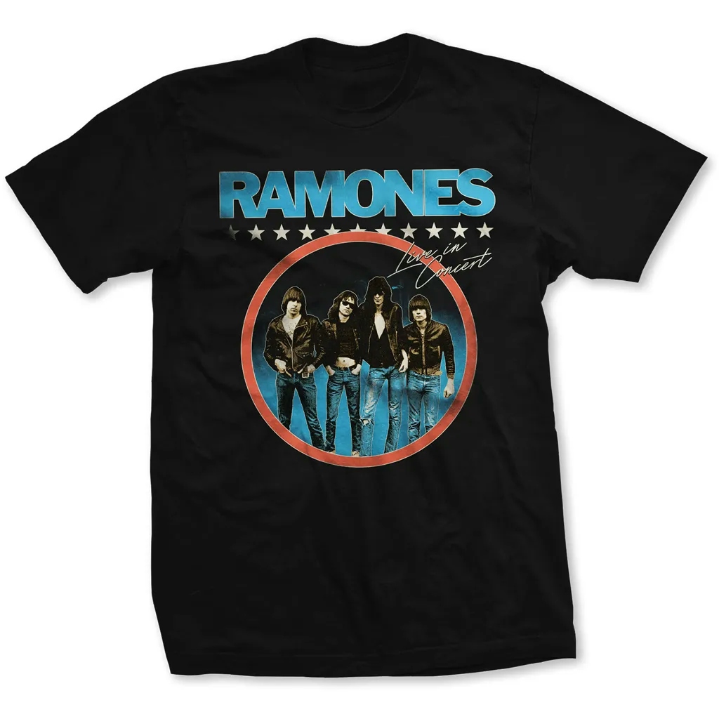 Album artwork for Unisex T-Shirt Circle Photo by Ramones