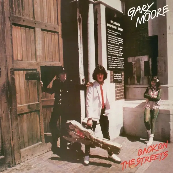 Album artwork for Back On The Streets by GARY MOORE