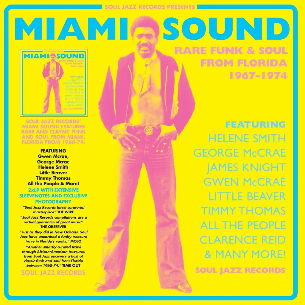 Album artwork for Miami Sound – Rare Funk & Soul From Miami, Florida 1967-74 by Various Artists