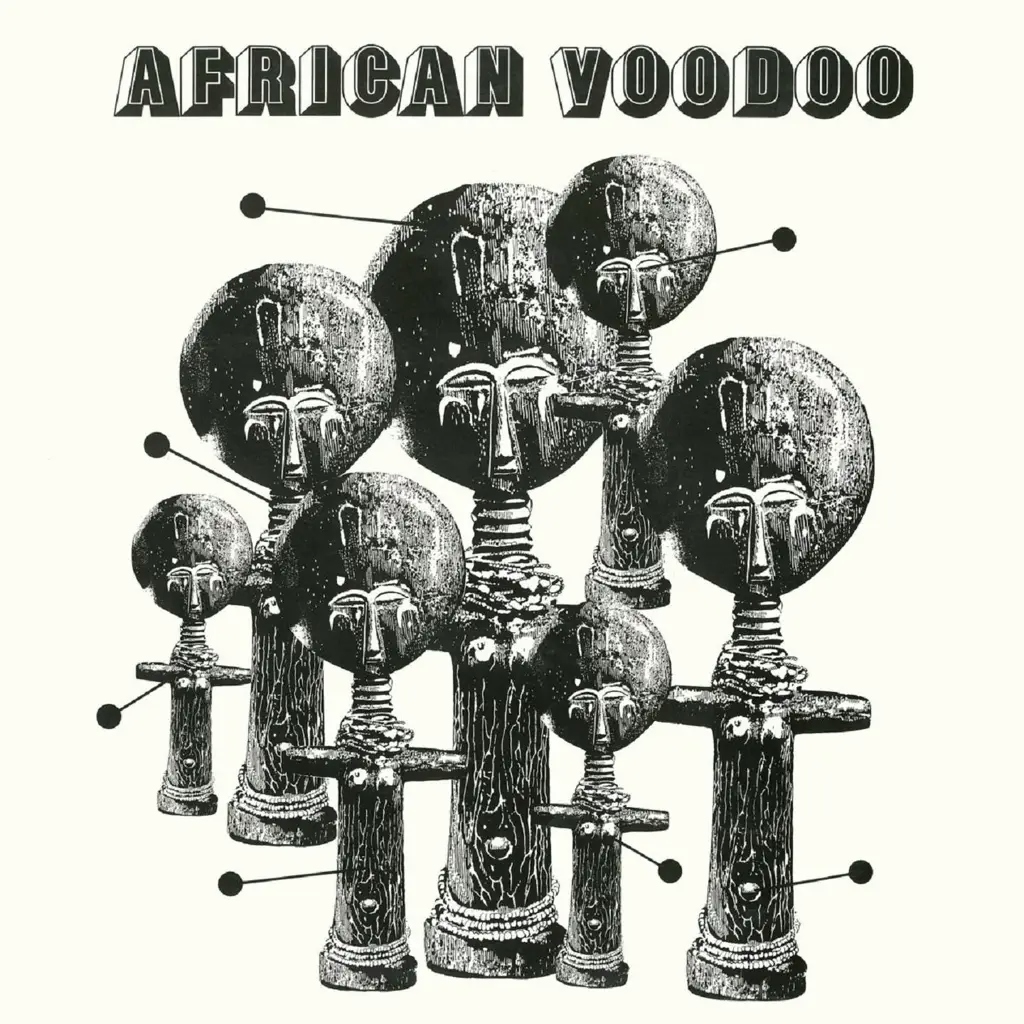 Album artwork for African Voodoo by Manu Dibango