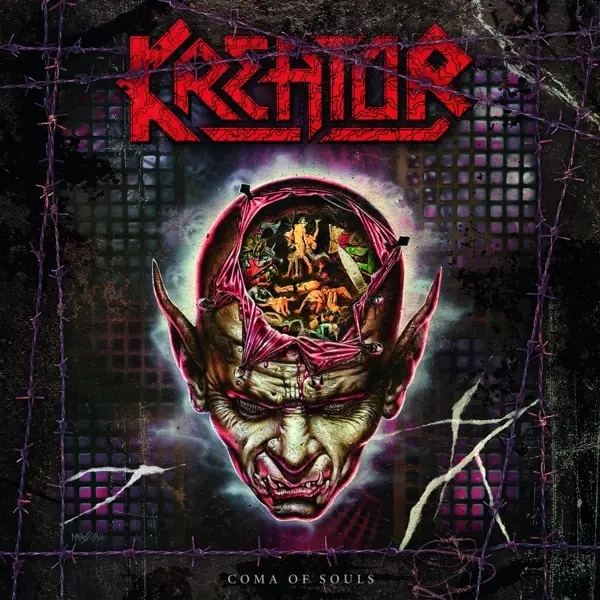 Album artwork for Coma of Souls by Kreator
