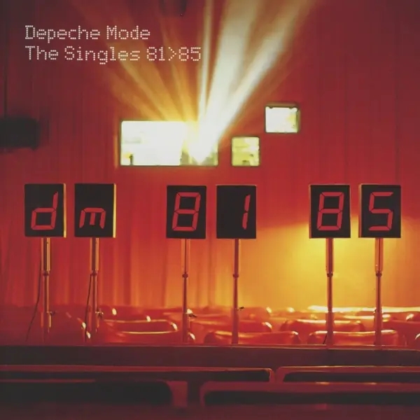 Album artwork for The Singles 81-85 by Depeche Mode