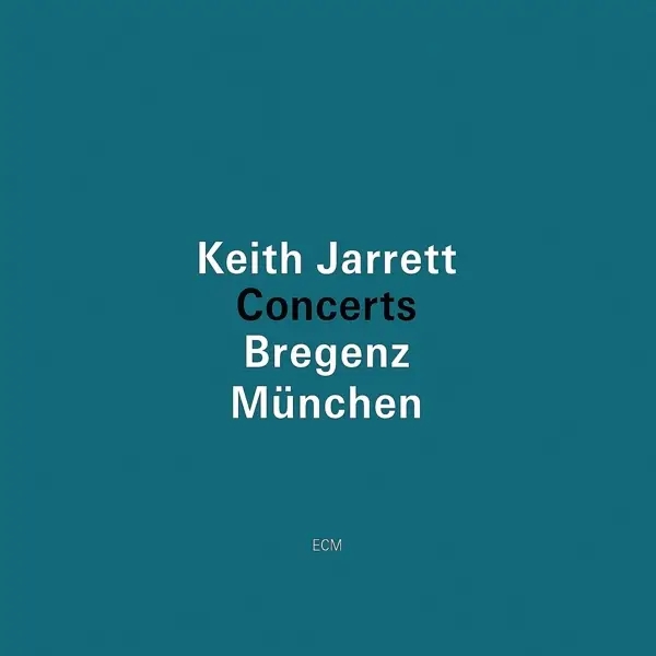 Album artwork for Concerts-Bregenz/München by Keith Jarrett