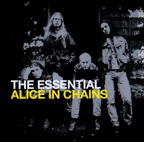 Album artwork for The Essential Alice In Chains by Alice In Chains