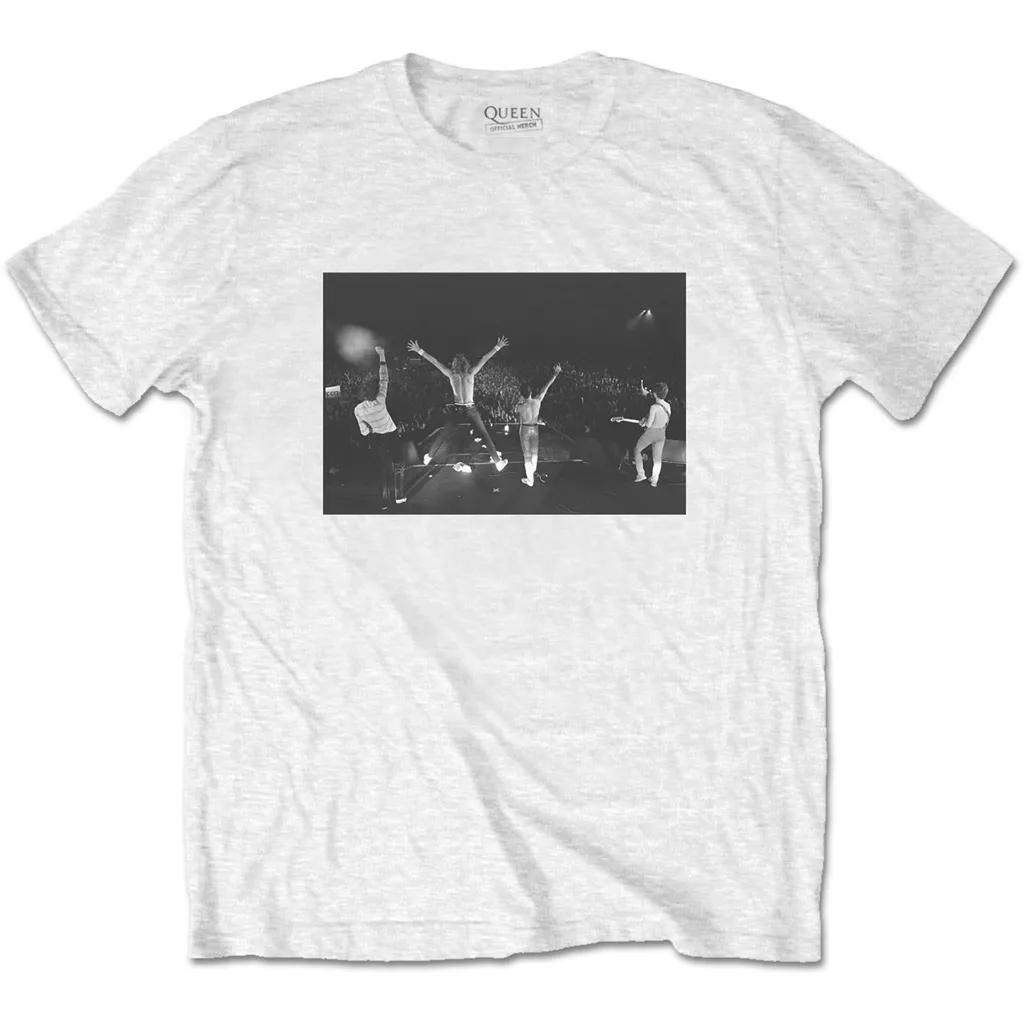 Album artwork for Unisex T-Shirt Crowd Shot by Queen