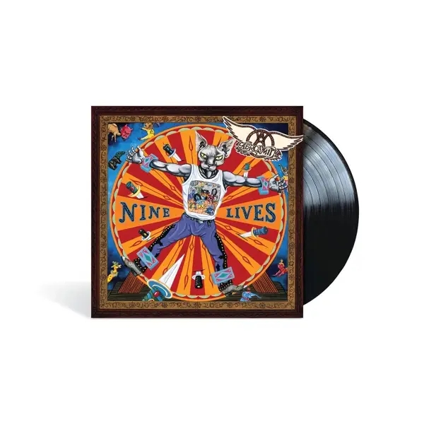 Album artwork for Nine Lives by Aerosmith