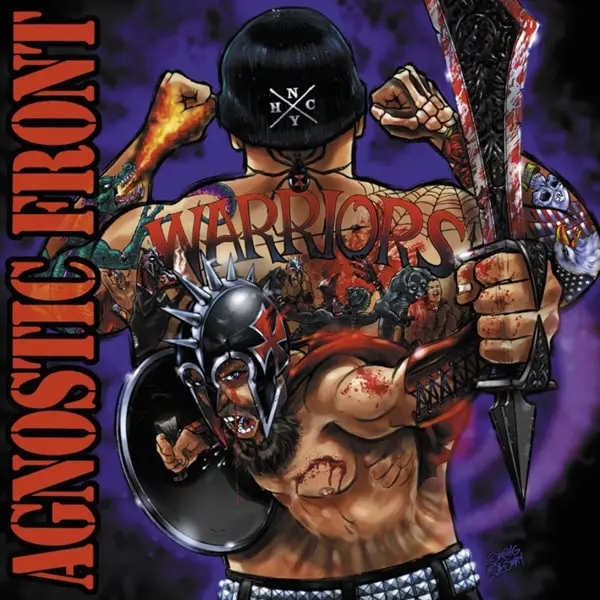 Album artwork for Warriors by Agnostic Front