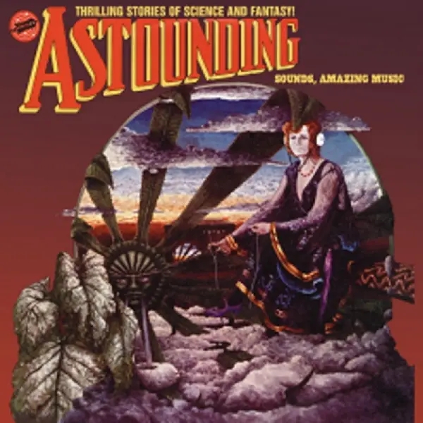 Album artwork for Astounding Sounds,Amazing Music by Hawkwind