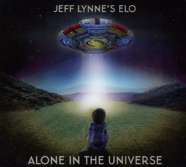 Album artwork for Jeff Lynne's ELO-Alone in the Universe by Jeff Lynne's ELO