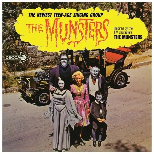 Album artwork for Munsters by Munsters